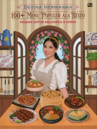 Image of 100+ menu populer ala resto mudah untuk keluarga & UMKM