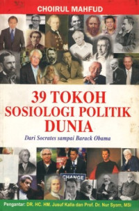Image of 39 Tokoh sosiologi politik dunia