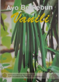 Image of Ayo berkebun vanili