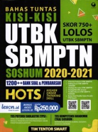 Image of Bahas Kisi-Kisi UTBK SBMPTN Soshum 2020-2021