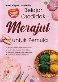 Image of Belajar otodidak merajut untuk pemula
