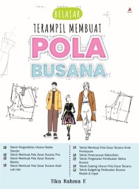 Image of Belajar terampil membuat pola busana