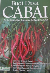 Image of Budi daya cabai di lahan pertanian & perkotaan