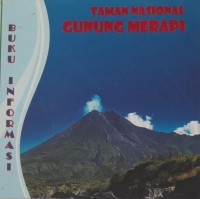 Image of Buku Informasi Taman Nasional Gunung Merapi
