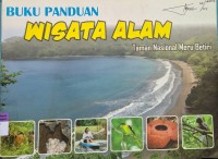 Image of Buku panduan wisata alam Taman Nasional Meru Betiri