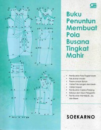 Image of Buku penuntun membuat pola busana tingkat mahir