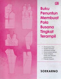 Image of Buku penuntun membuat pola busana tingkat terampil