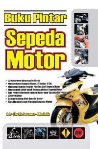 Image of Buku pintar sepeda motor