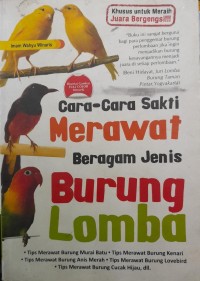 Image of Cara-cara Sakti Merawat Beragam Jenis Burung Lomba