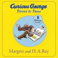Image of Curious George stories to share
