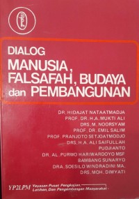 Image of Dialog manusia, falsafah, budaya dan pembangunan