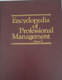 Image of Encyclopedia of professional management