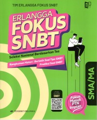 Image of Erlangga Fokus SNBT