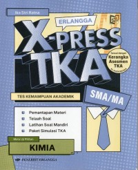 Image of Erlangga X-press TKA Kimia SMA/MA