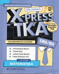 Image of Erlangga X-press TKA SMA/MA Matematika