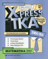 Image of Erlangga X-press TKA SMA/MA Matematika Tingkat Lanjut