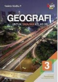 Image of Geografi  untuk SMA/MA Kelas XII