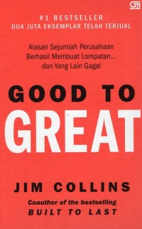 Image of Good to great