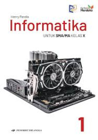 Image of Informatika untuk SMA/MA Kelas X