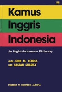Image of Kamus Inggris - Indonesia