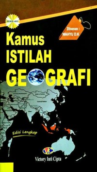 Image of Kamus istilah geografi