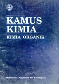 Image of Kamus kimia organik