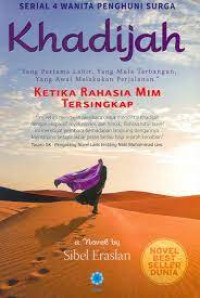 Image of Khadijah: ketika rahasia mim tersingkap