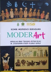 Image of Komik moderasi beragama - moderart