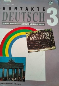 Image of Kontakte Deutsch 3 : Bahasa Jerman untuk Sekolah Menengah Umum