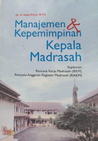 Image of Manajemen & kepemimpinan kepala madrasah