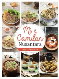 Image of Mi & camilan nusantara