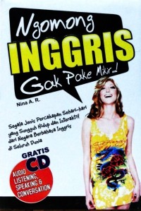 Image of Ngomong Inggris gak pake mikir
