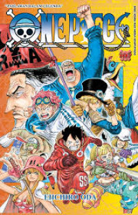 Image of One piece buku 107