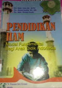Image of Pendidikan HAM (modal fundamentalbagi anak didik Indonesi)