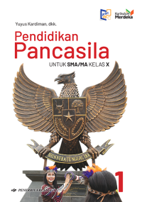 Image of Pendidikan pancasila untuk SMA/MA kelas X