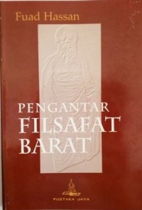 Image of Pengantar filsafat barat