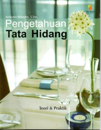 Image of Pengetahuan Tata Hidang