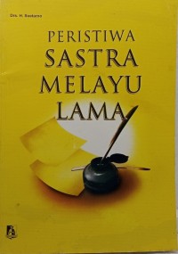 Image of Peristiwa sastra Melayu lama