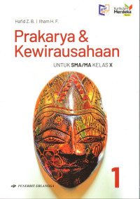 Image of Prakarya dan kewirausahaan untuk SMA/MA kelas X
