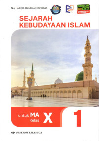 Image of Sejarah kebudayaan islam untuk MA kelas X