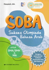 Image of SOBA (sukses olimpiade bahasa arab) untuk SMA/SMK & MA