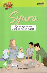 Image of Syuro: Ayo musyawarah, jangan marah-marah