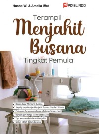 Image of Terampil menjahit busana tingkat pemula